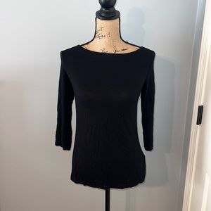 BAILEY/44 size small black top